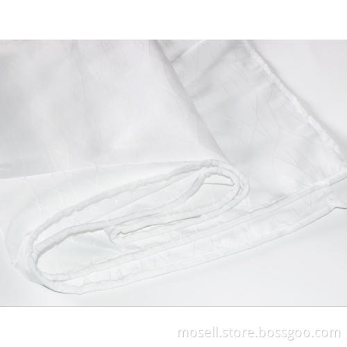 100% Polyester Jacquard Fabric Waterproof Shower Curtain